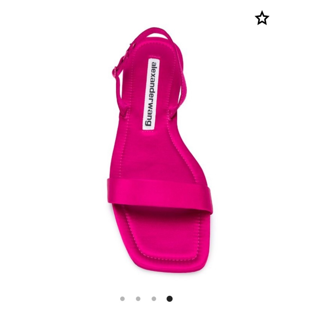 Alexander Wang Ryder Folding Flats Sandals